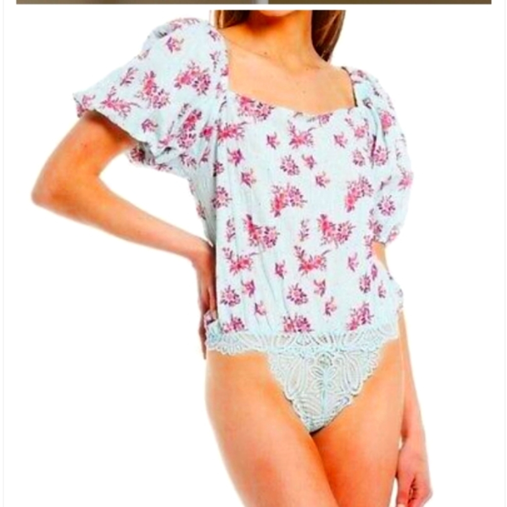 NEW Free people body suit size Medium